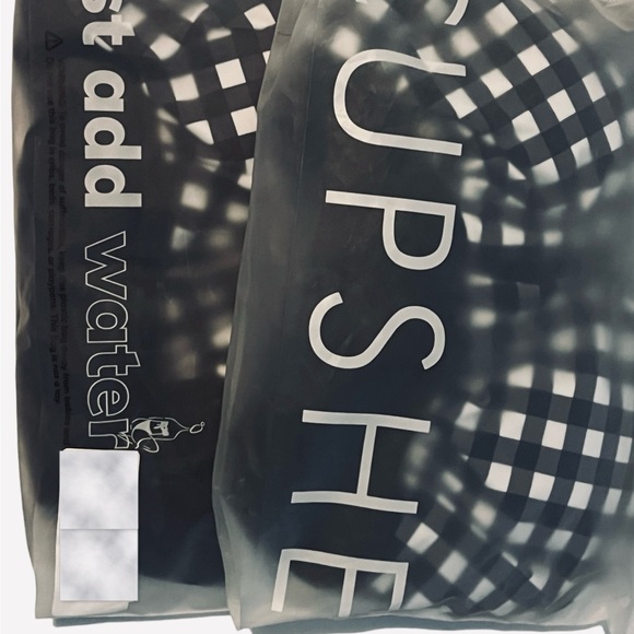 CupShe Black and White Gingham Checkered Bathingsuit - Picture 3 of 3